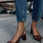 Featured thumbnail for 🌷Talons hauts bourgogne - Zara