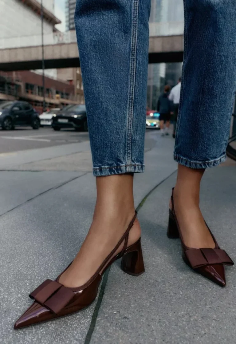 Featured image for 🌷Talons hauts bourgogne - Zara