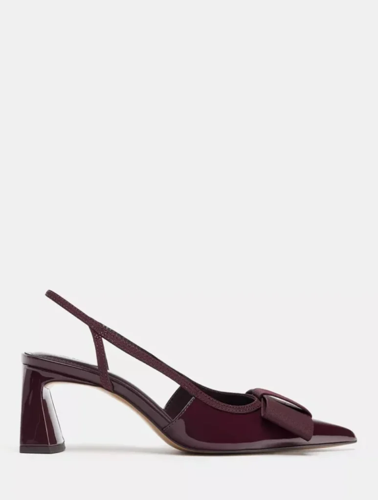 Image for 🌷Talons hauts bourgogne - Zara