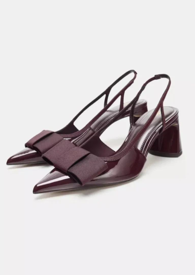 Image for 🌷Talons hauts bourgogne - Zara