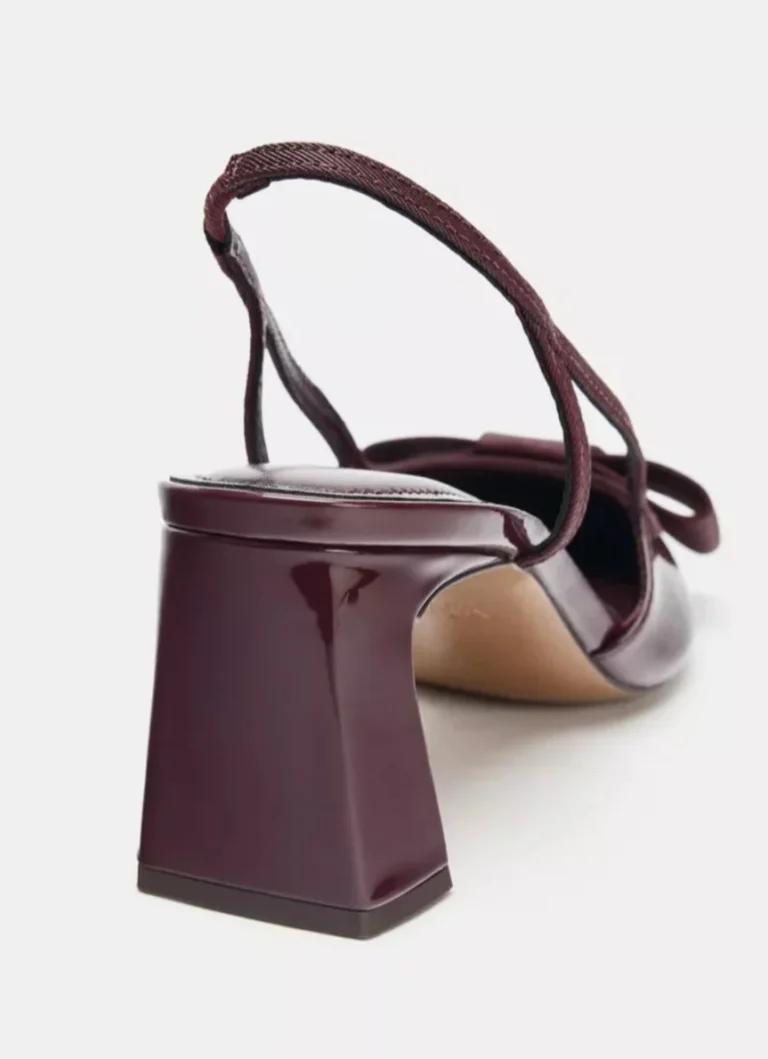 Image for 🌷Talons hauts bourgogne - Zara