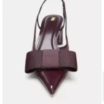 Thumbnail for 🌷Talons hauts bourgogne - Zara
