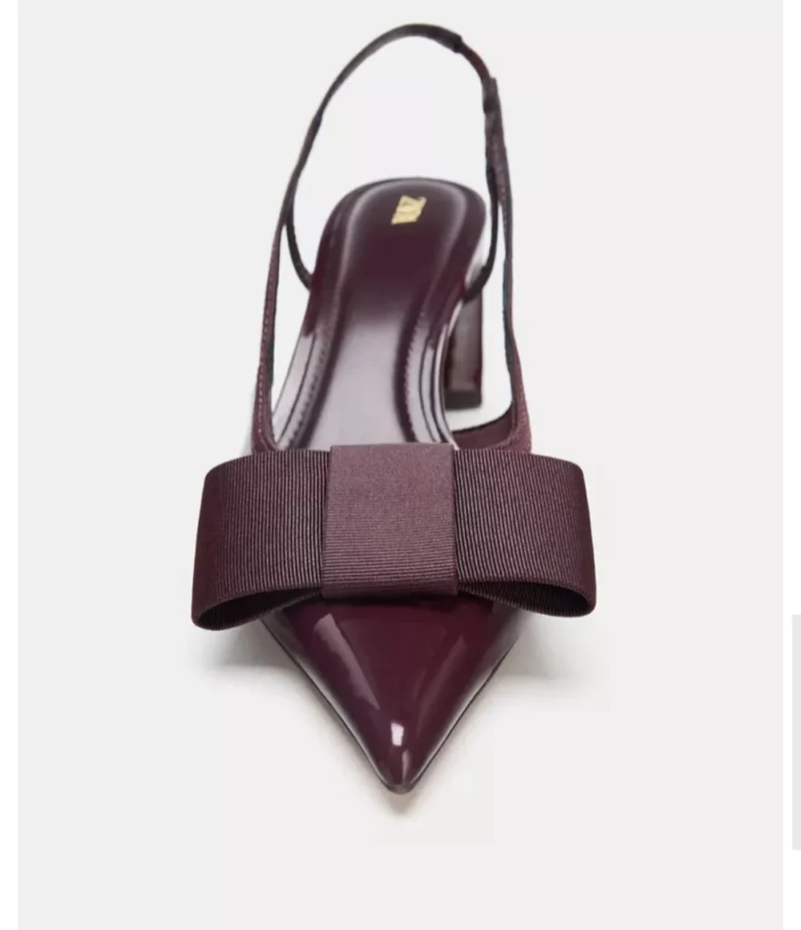 Image for 🌷Talons hauts bourgogne - Zara