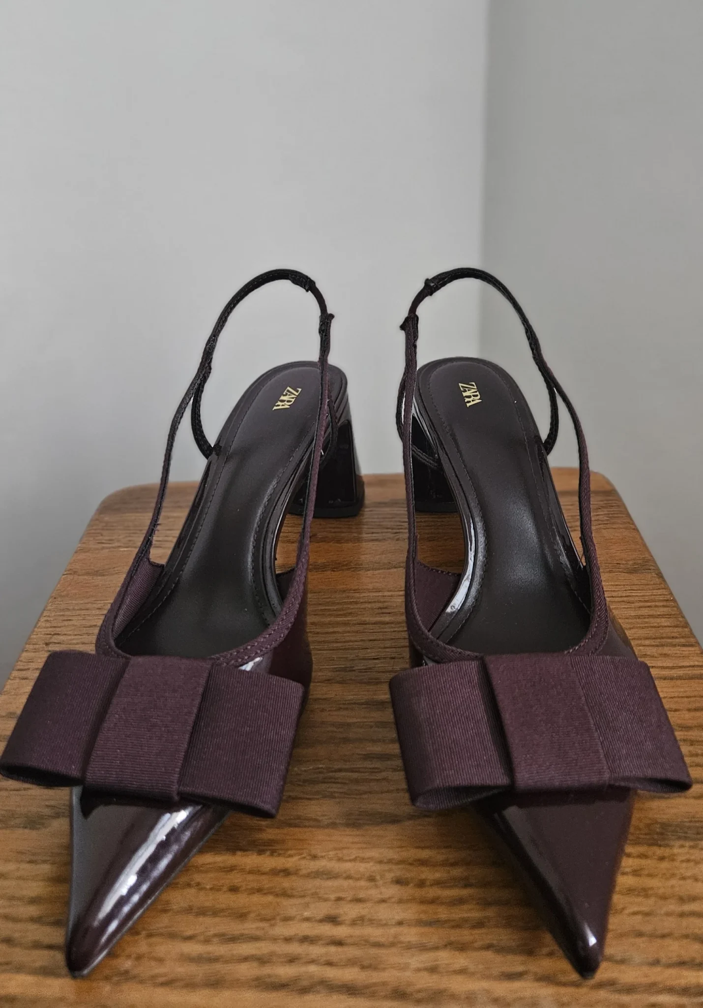 Image for 🌷Talons hauts bourgogne - Zara