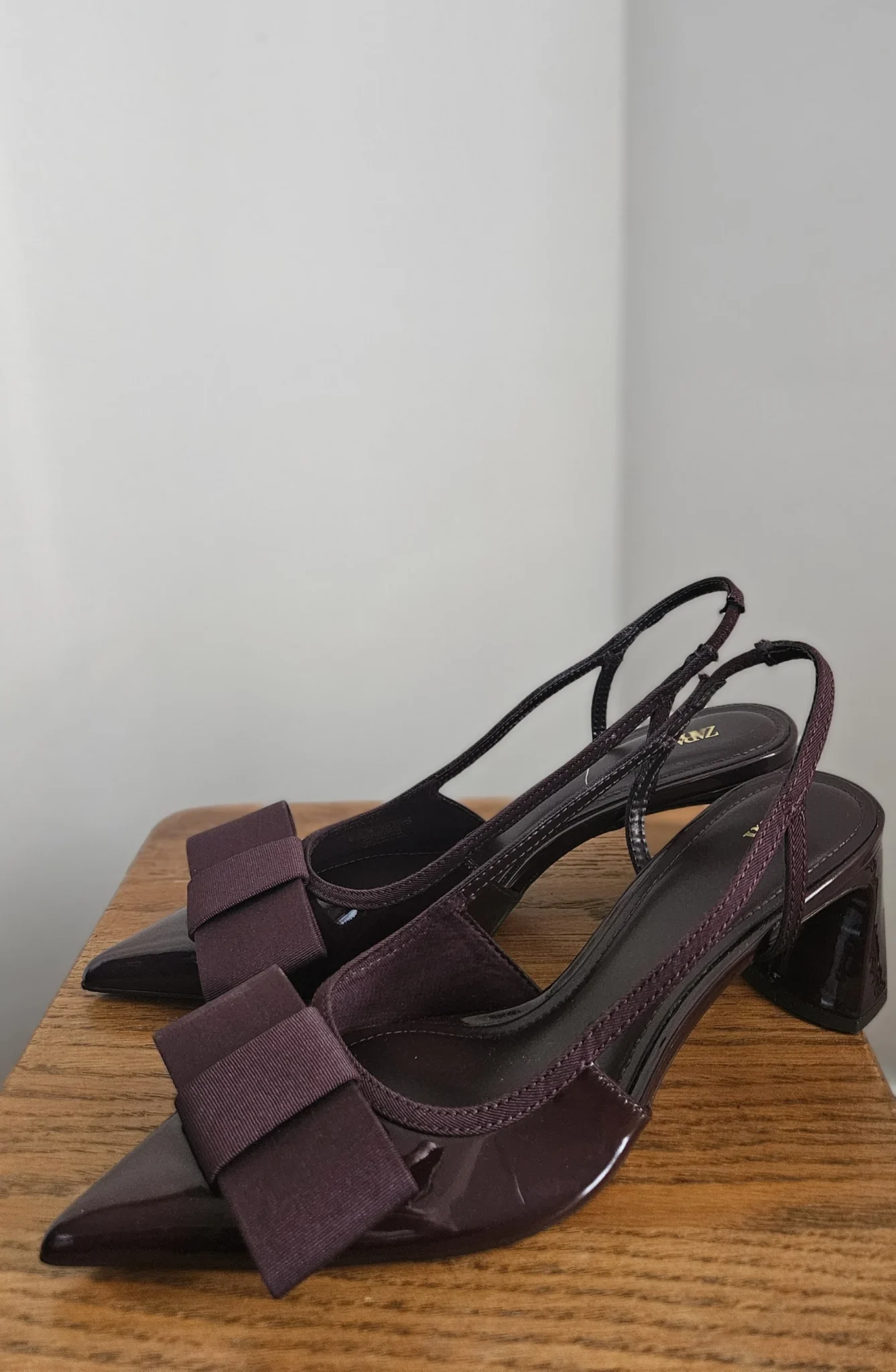 Image for 🌷Talons hauts bourgogne - Zara