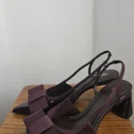 Thumbnail for 🌷Talons hauts bourgogne - Zara