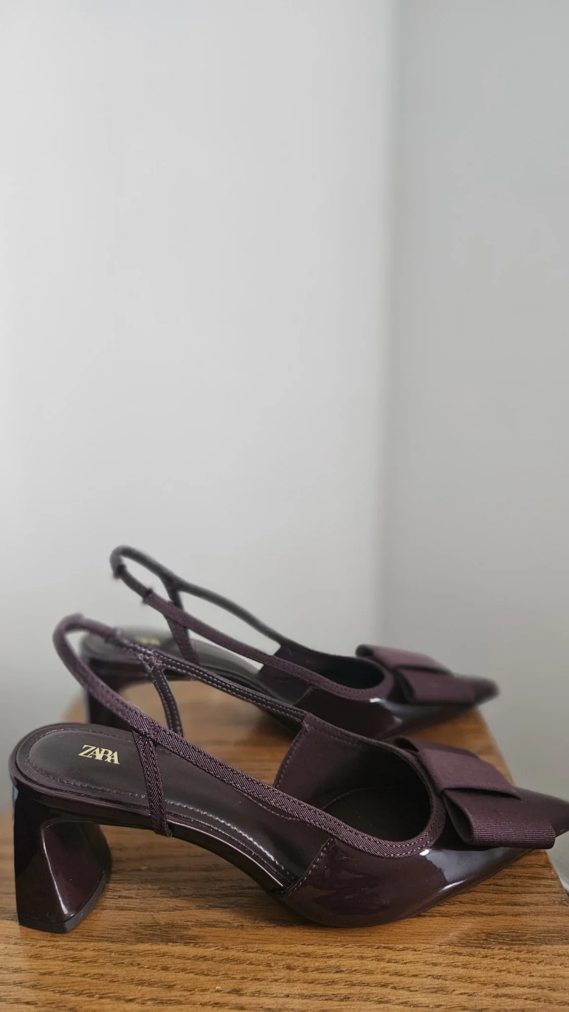Image for 🌷Talons hauts bourgogne - Zara