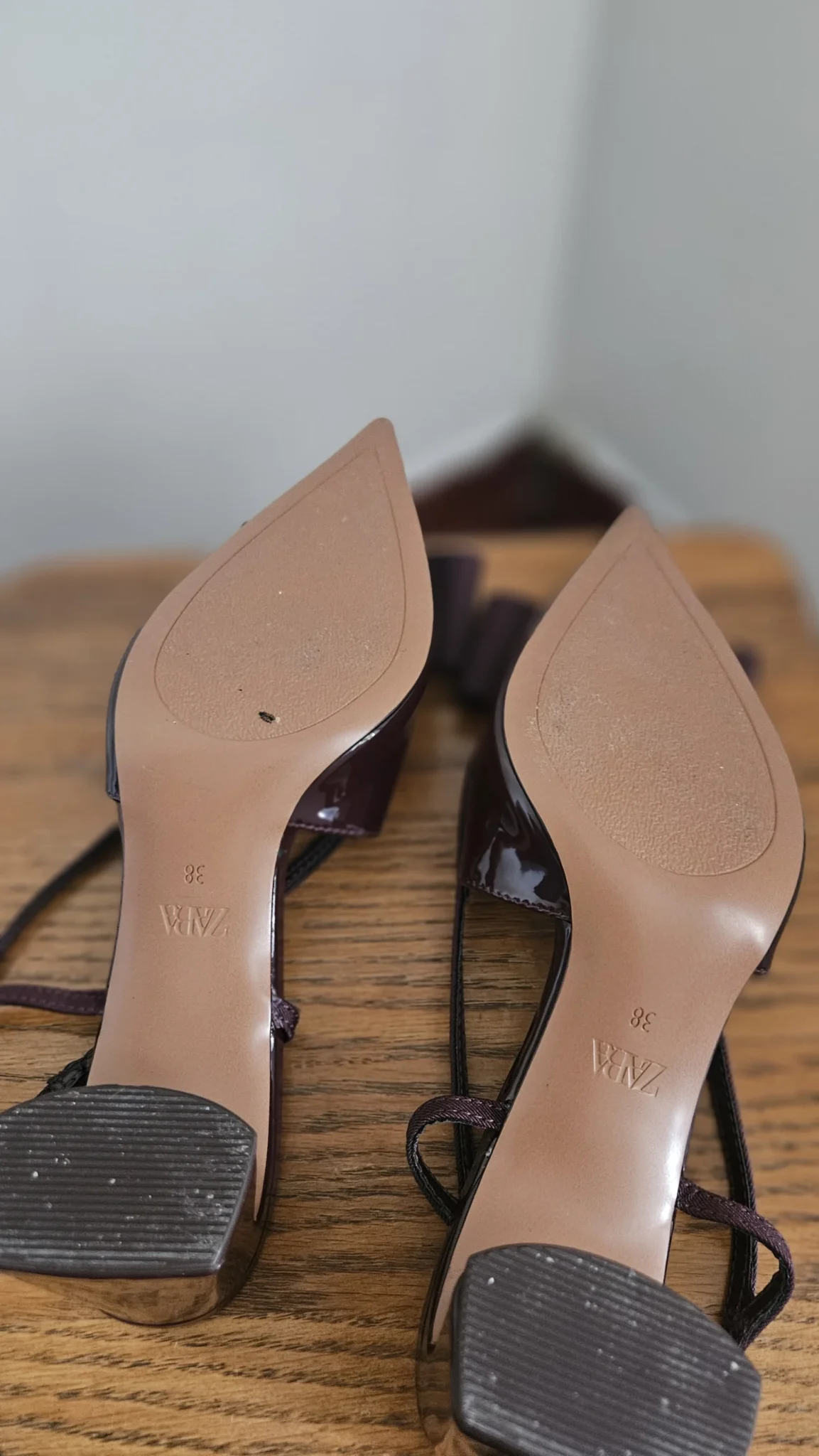 Image for 🌷Talons hauts bourgogne - Zara