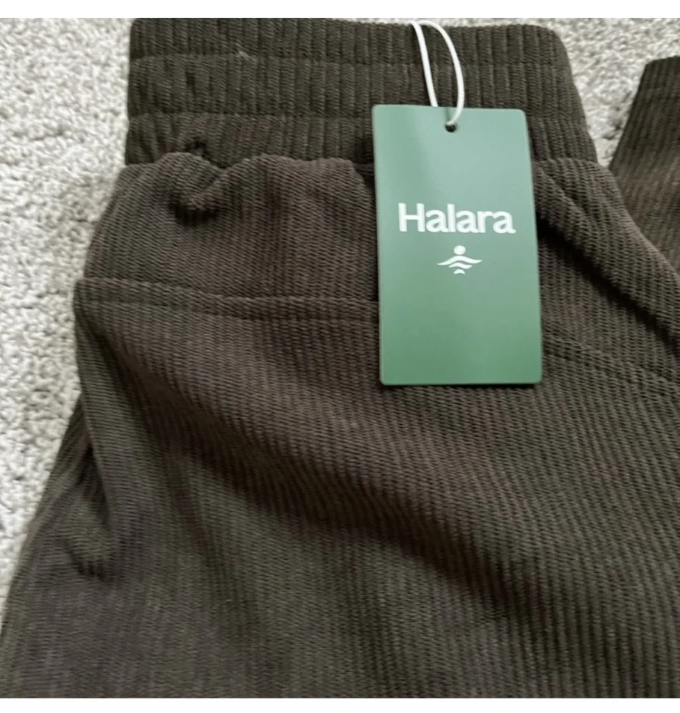 Image for Pantalon wideleg halara