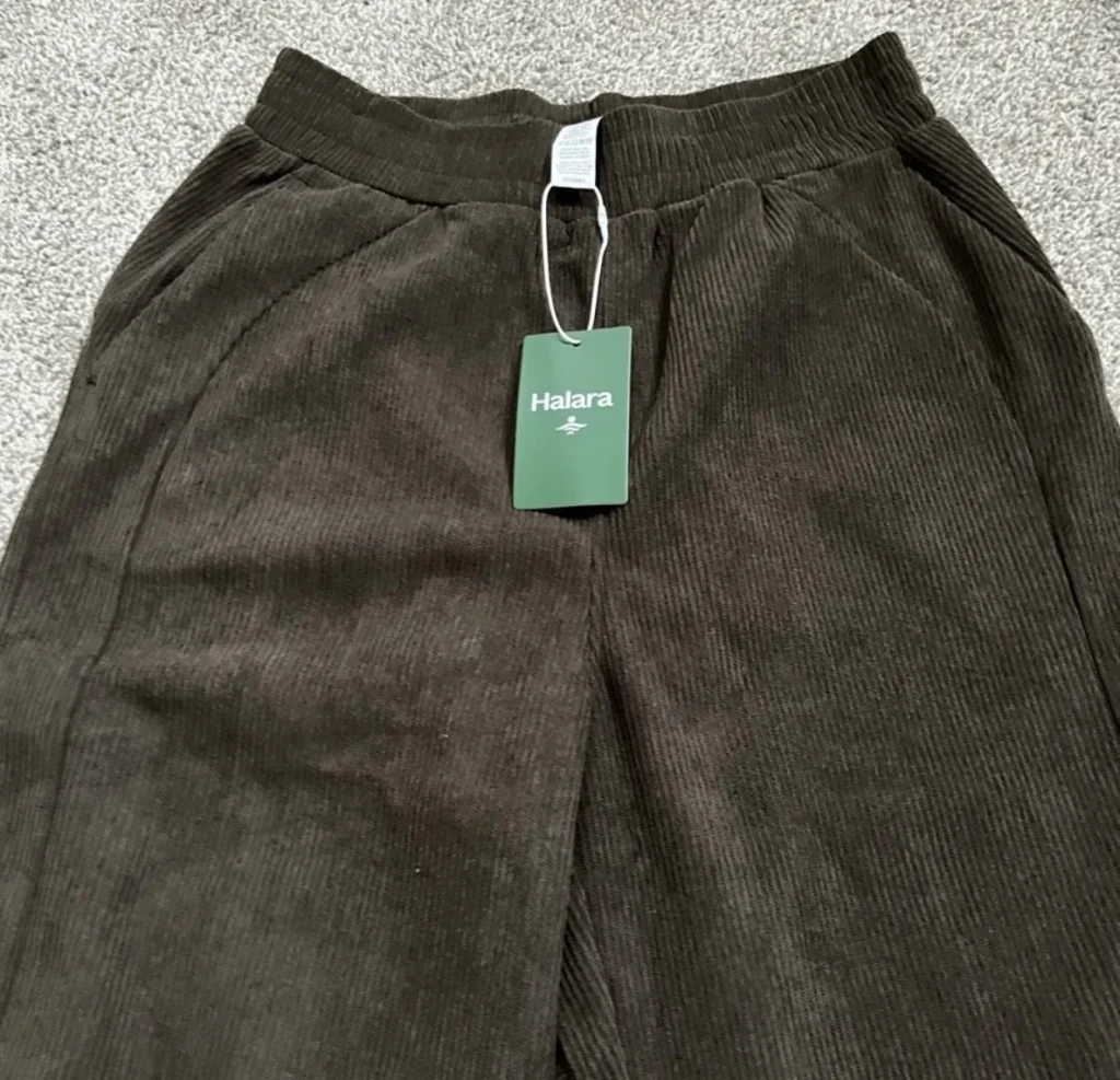 Image for Pantalon wideleg halara