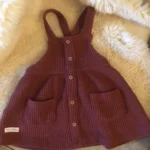 Featured thumbnail for Robe salopette 3 moutons, 9 mois