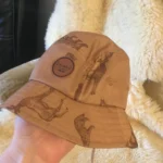 Featured thumbnail for Chapeau d’été avec attache, pour bébé, 6-12 mois