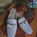 Featured thumbnail for Superbes Mules roses en cuir Michael Kors