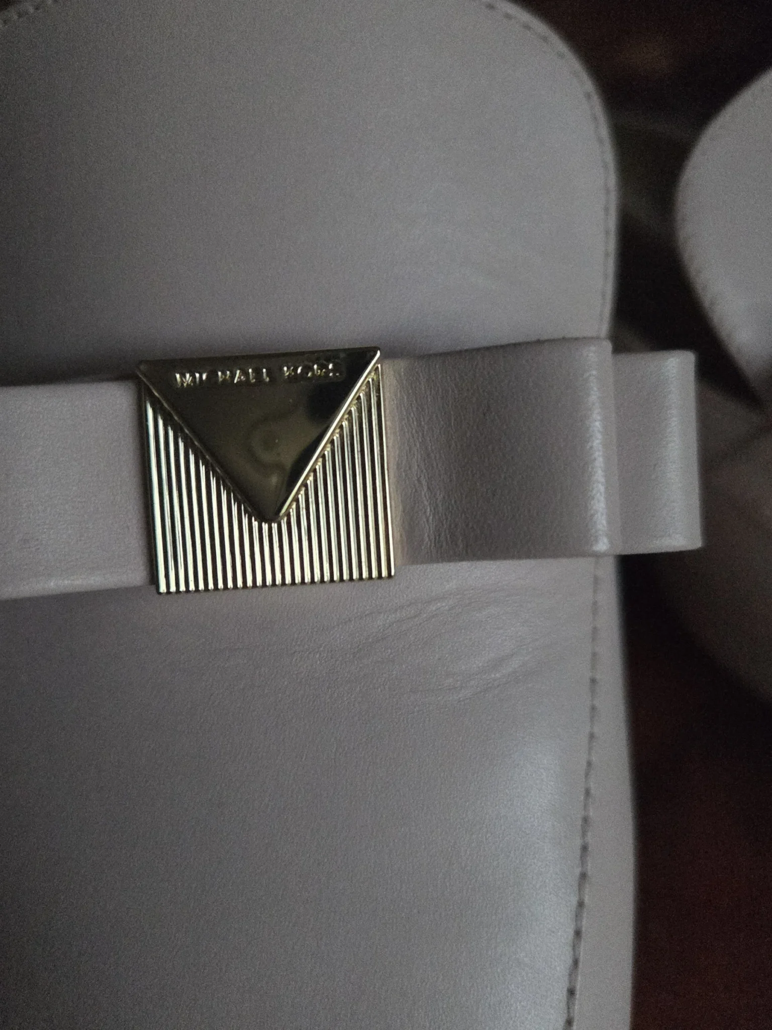 Image for Superbes Mules roses en cuir Michael Kors
