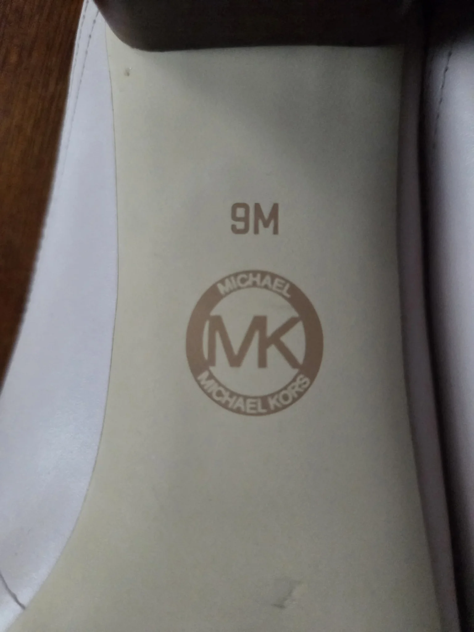 Image for Superbes Mules roses en cuir Michael Kors