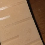 Thumbnail for Browns-Mules blanche et argentée en toile à fils scintillants