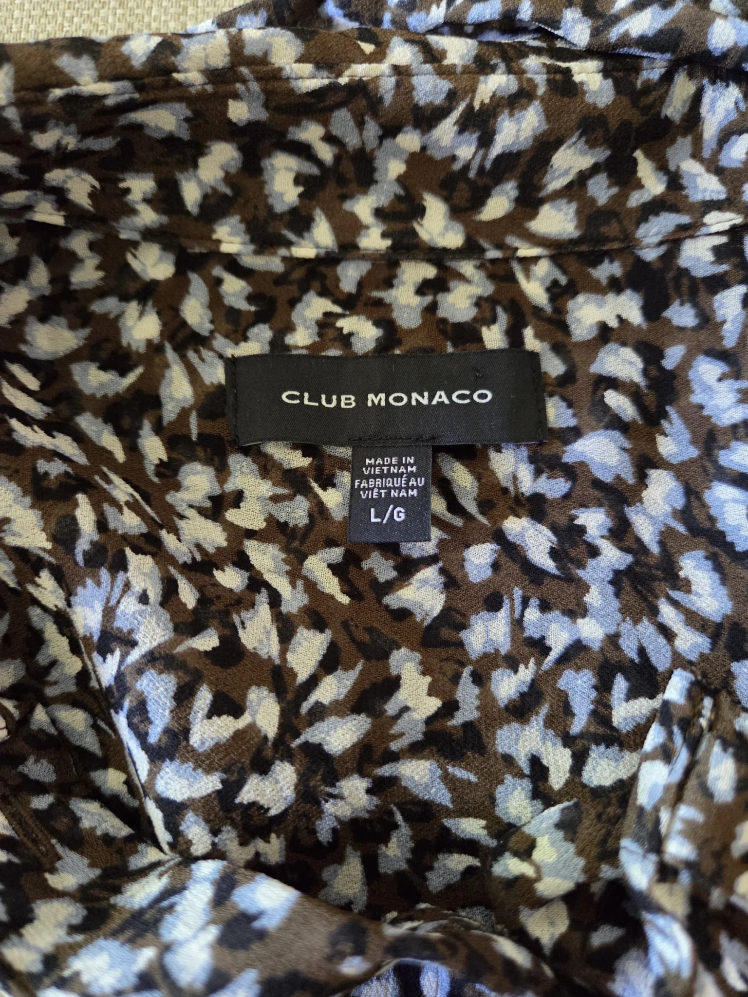 Image for Magnifique chemise légère Club Monaco