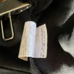 Thumbnail for Robe trapèze noire en lin United Colors of Benetton – sans manches