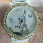 Featured thumbnail for Extendable wristwatch
