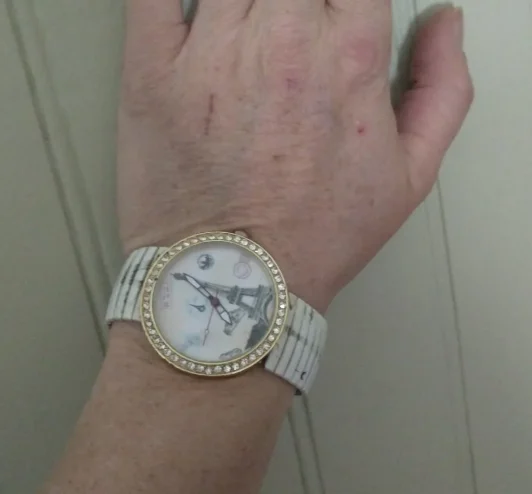 Image for Extendable wristwatch