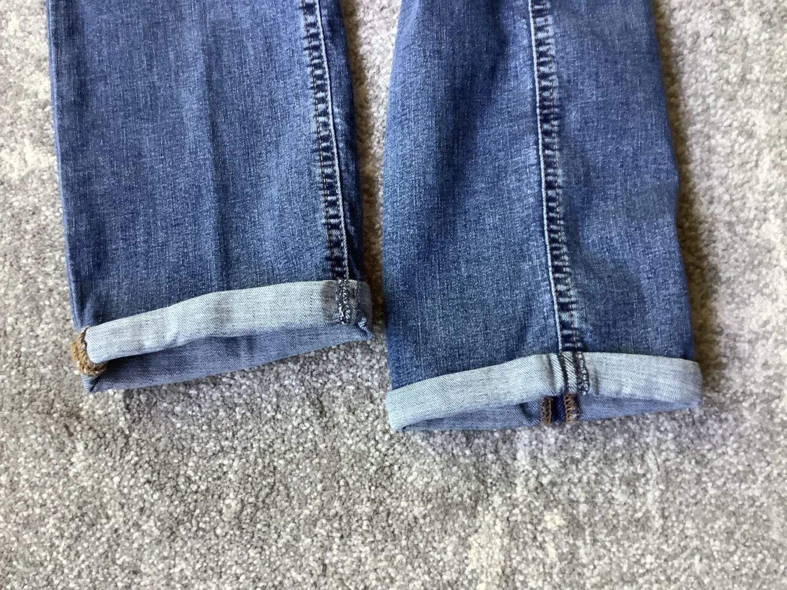 Image for Jeans pantacourt « Contemporaine ».