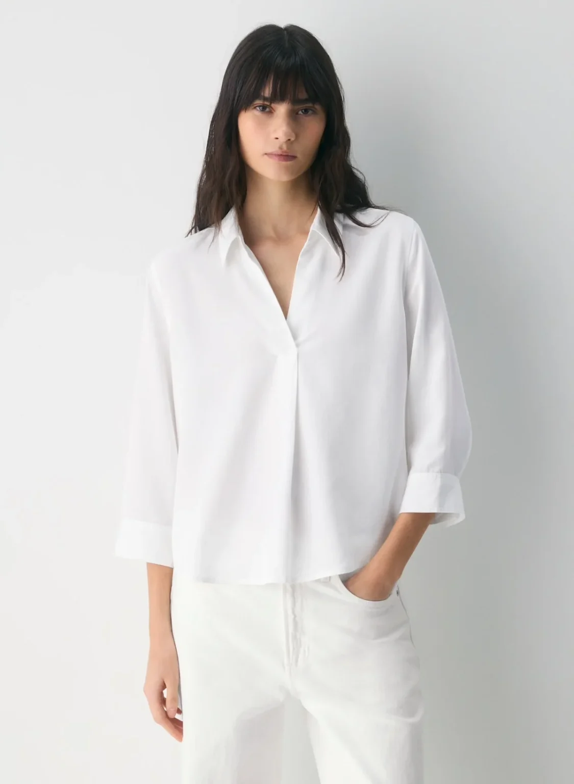 Featured image for Aritzia | Blouse Persona x Babaton (neuve) 🌱