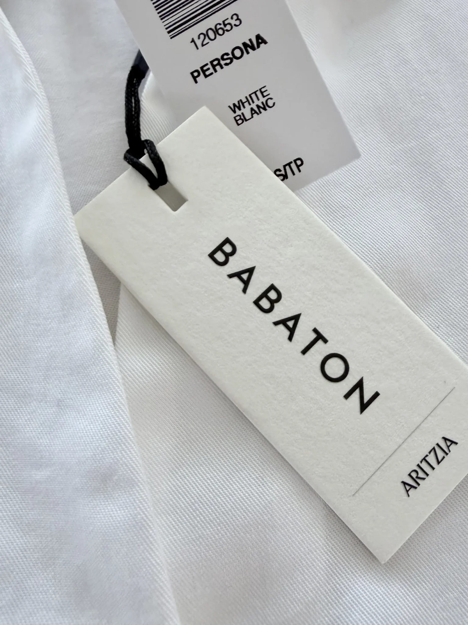 Image for Aritzia | Blouse Persona x Babaton (neuve) 🌱