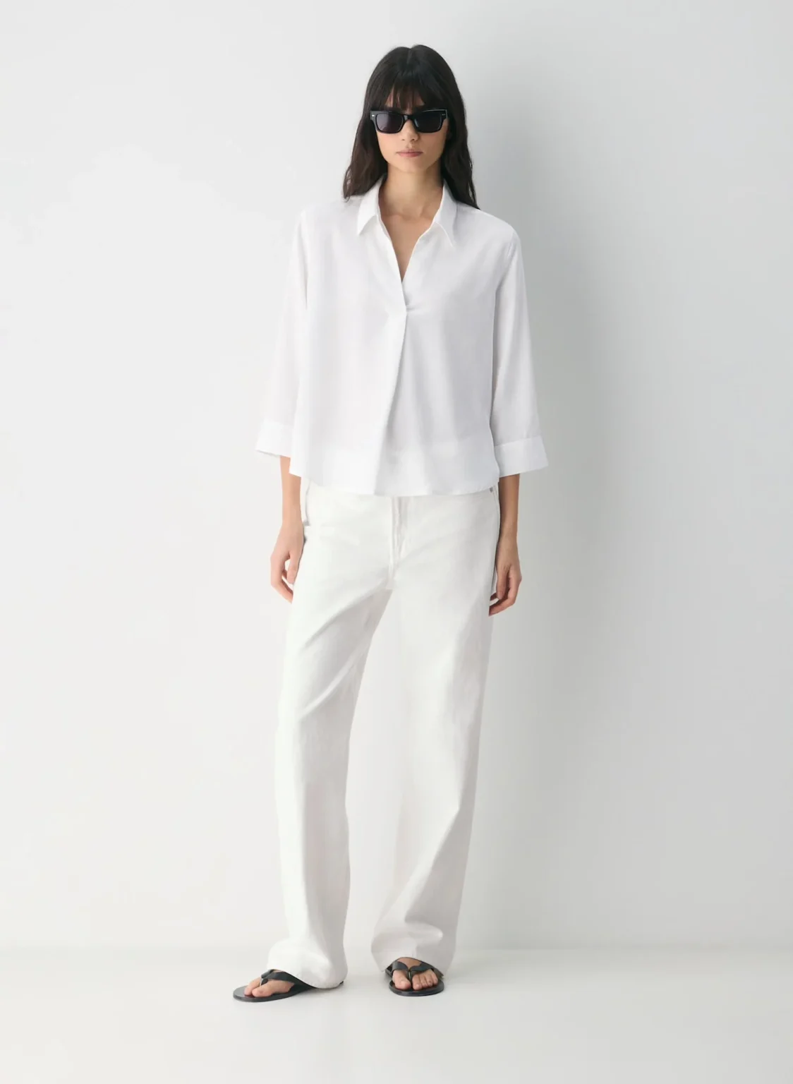 Image for Aritzia | Blouse Persona x Babaton (neuve) 🌱