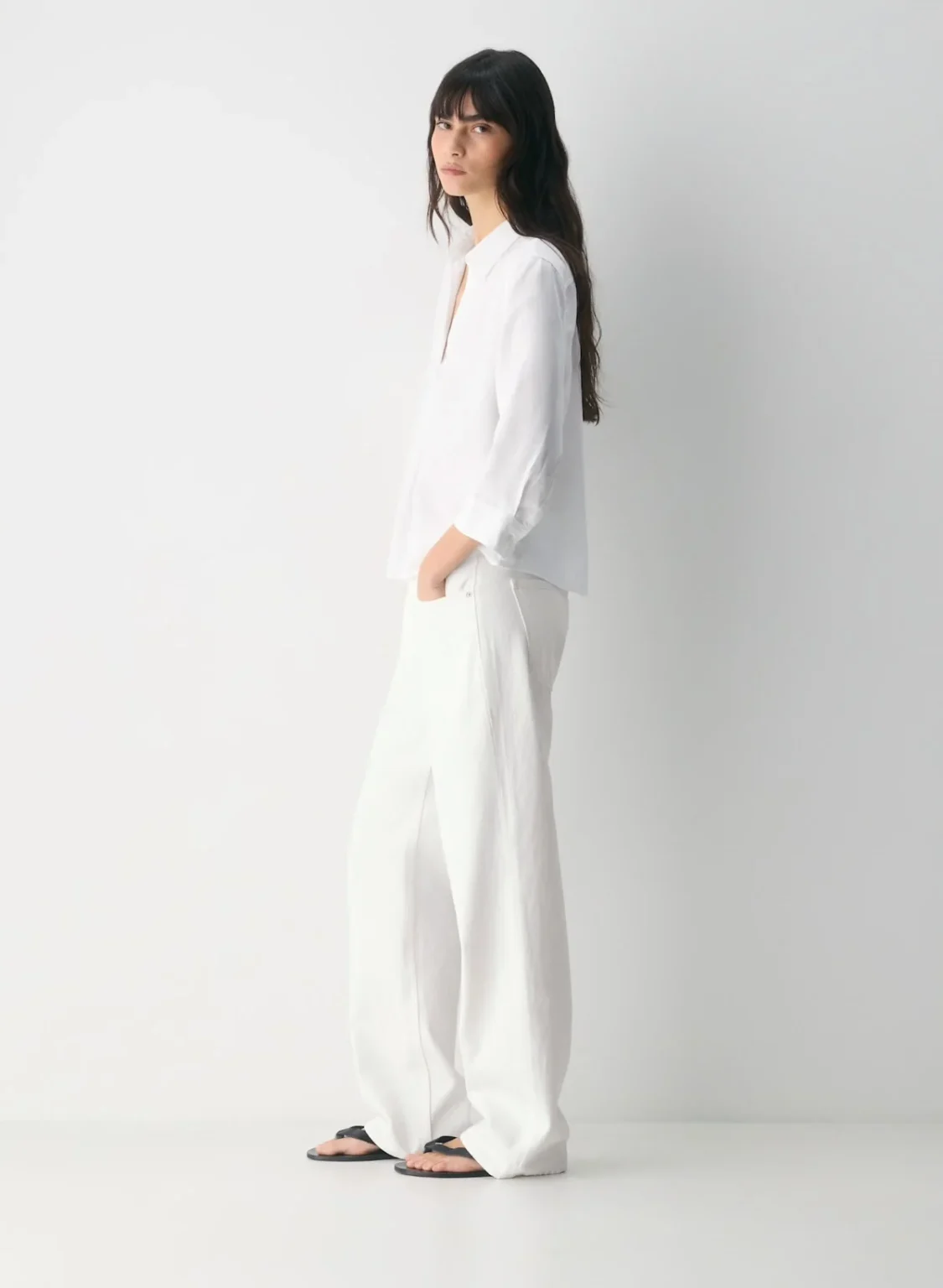 Image for Aritzia | Blouse Persona x Babaton (neuve) 🌱