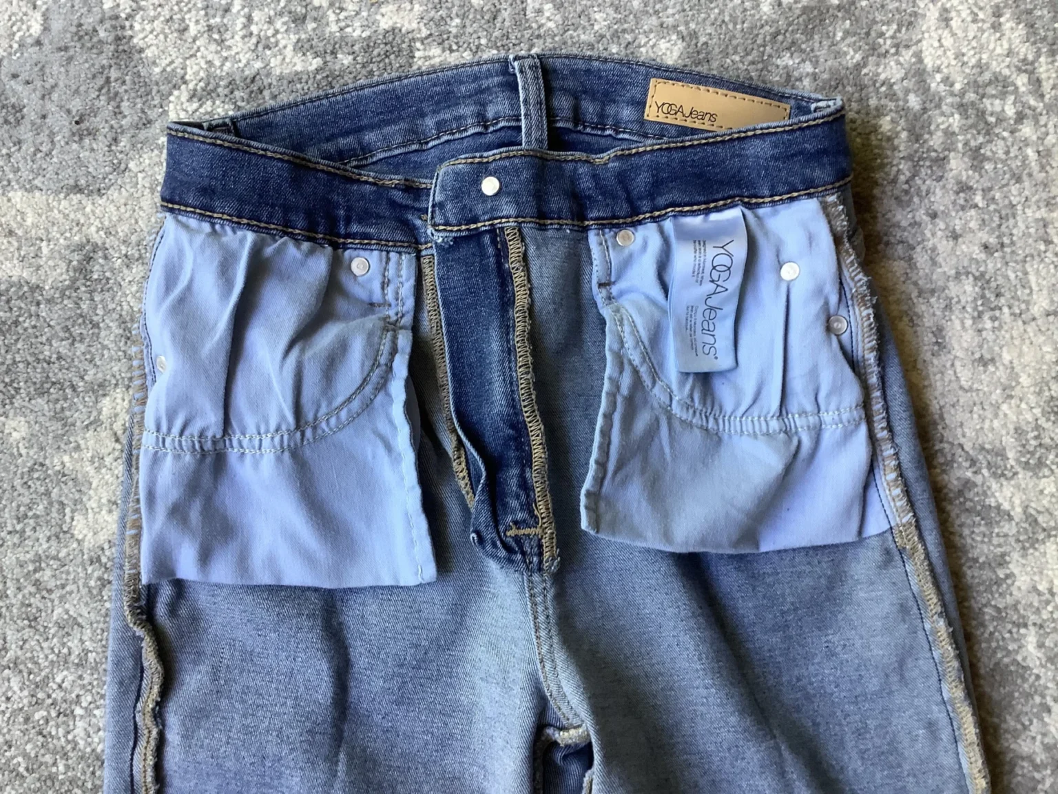 Image for YOGA Jeans trousers