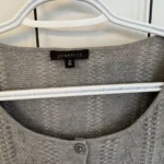 Thumbnail for Cardigan court gris