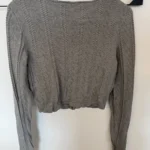 Thumbnail for Cardigan court gris