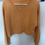 Featured thumbnail for Short orange jumper