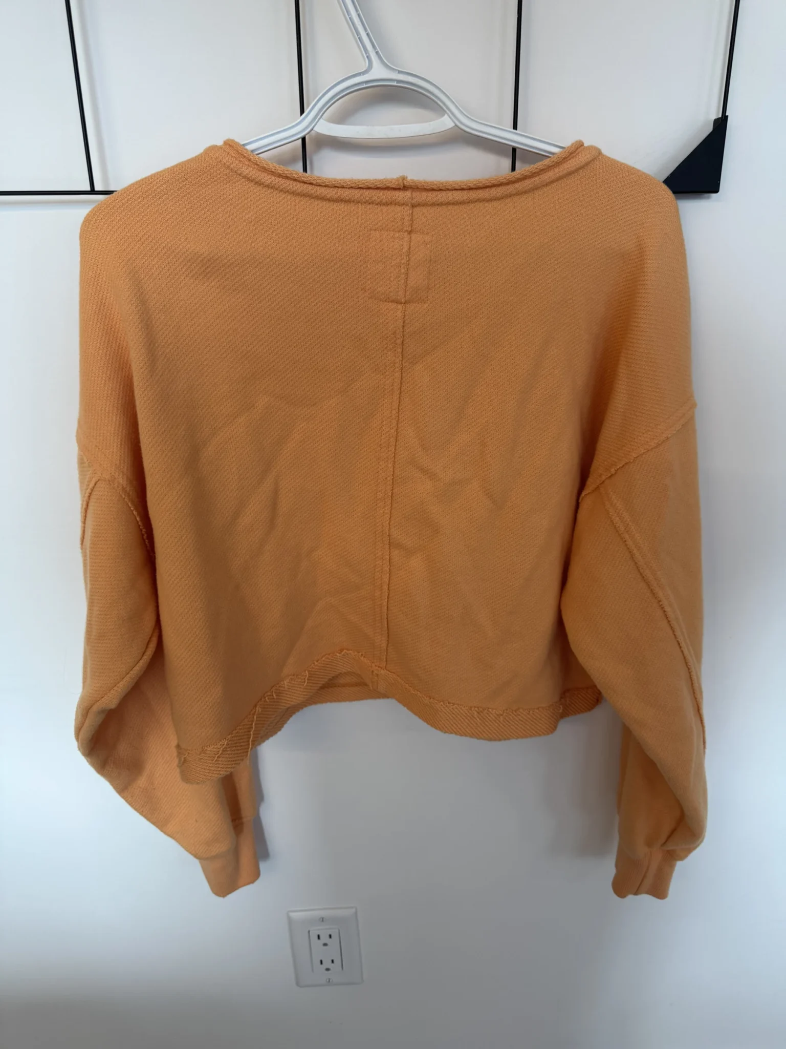 Image for Short orange jumper