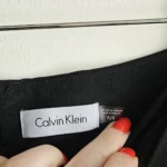 Thumbnail for 🌷Jupe à devant froncé - Calvin Klein