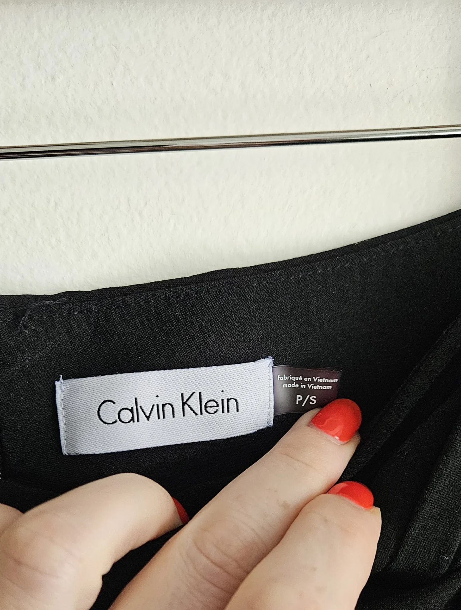 Image for 🌷Jupe à devant froncé - Calvin Klein