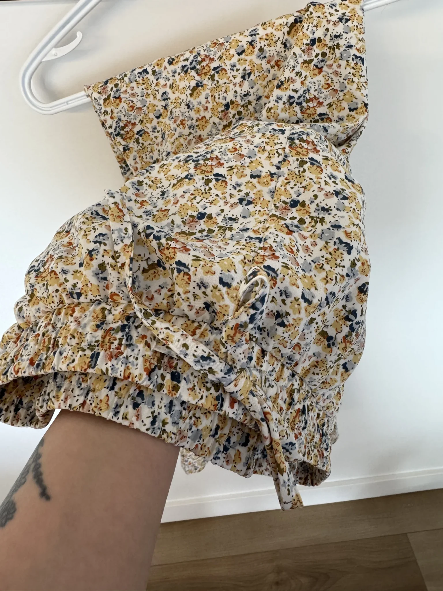 Image for Pantalon fleurie Rose Maternité