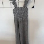 Featured thumbnail for Robe longue à carreaux