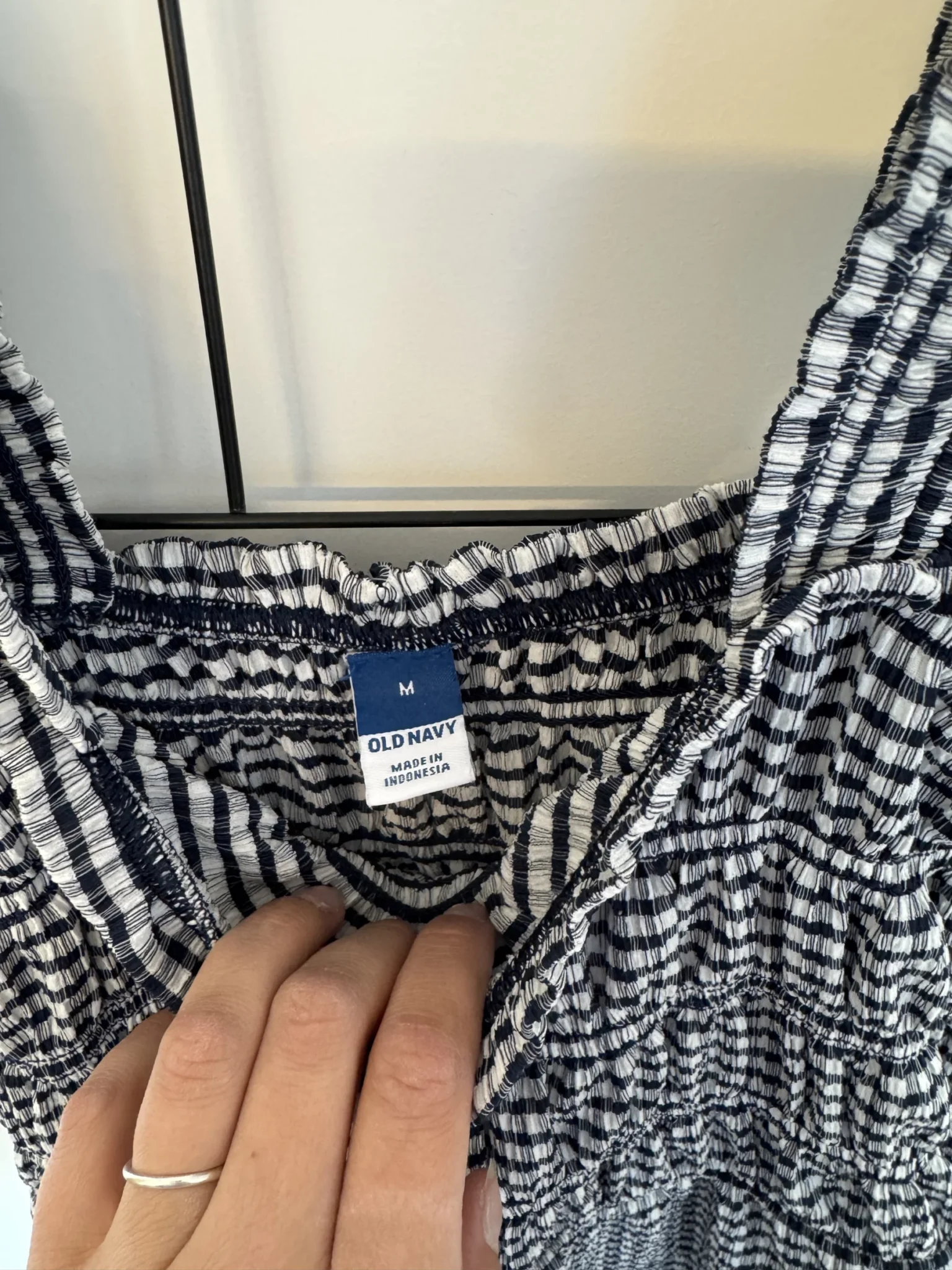 Image for Robe longue à carreaux