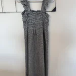 Thumbnail for Robe longue à carreaux