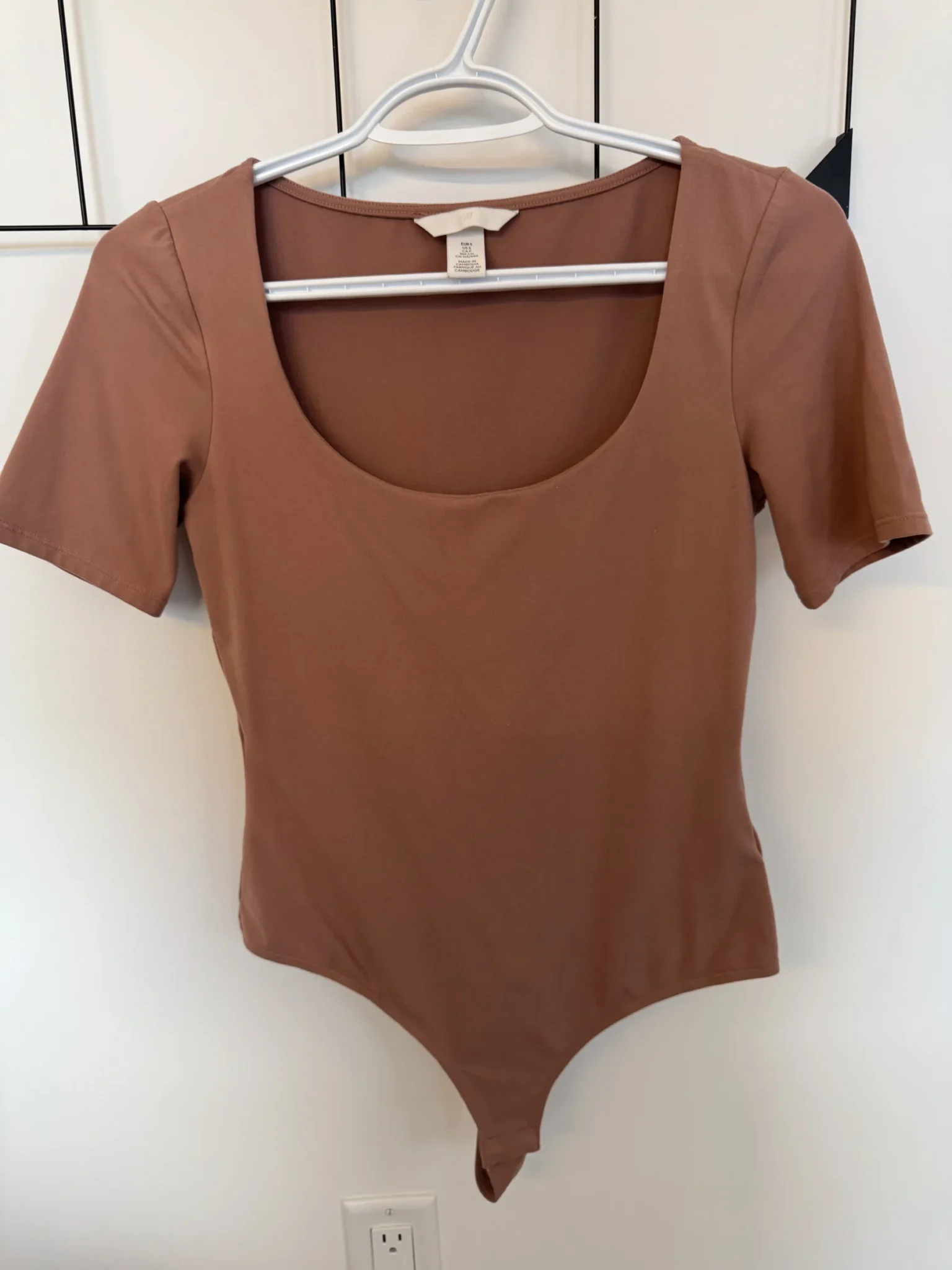Featured image for Bodysuit vieux rose