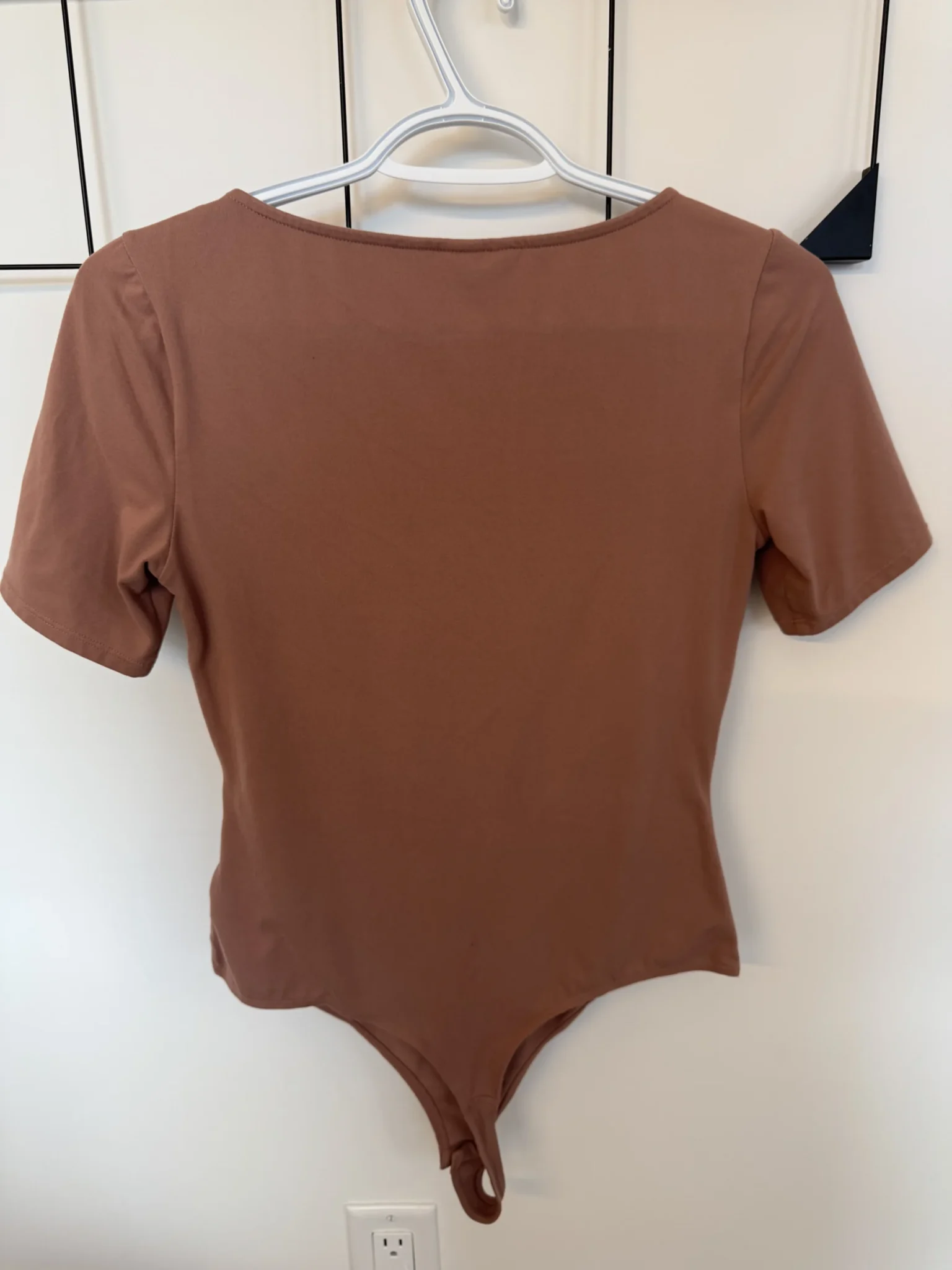 Image for Bodysuit vieux rose