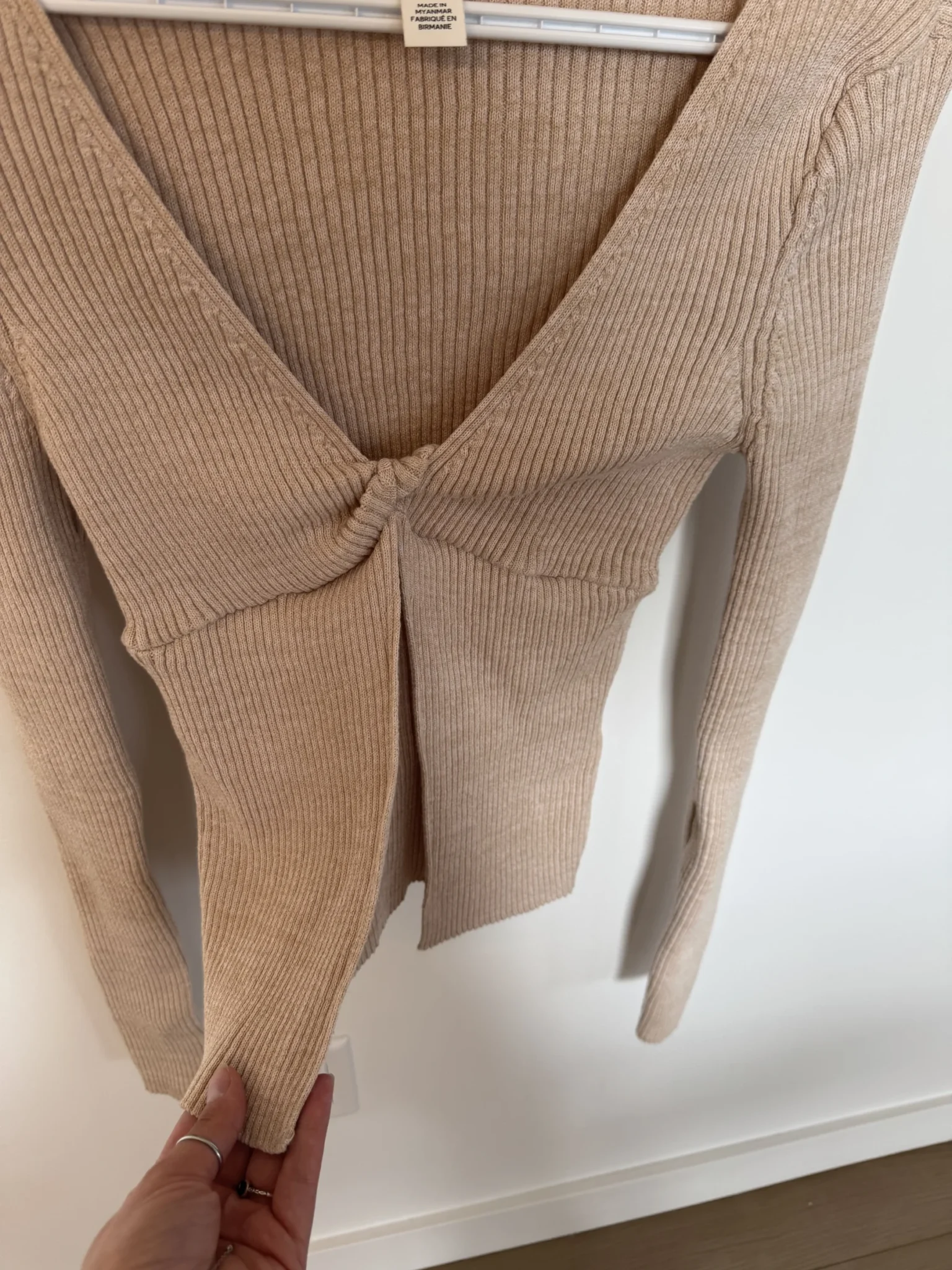 Image for Chandail beige H&M