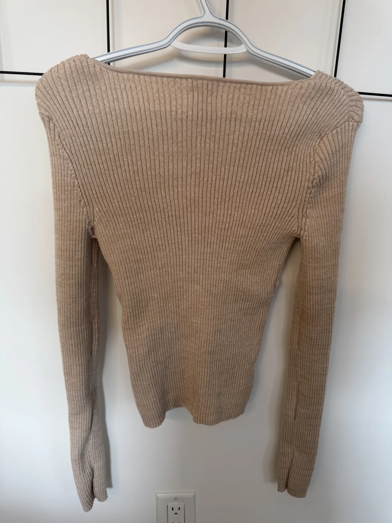 Image for Chandail beige H&M