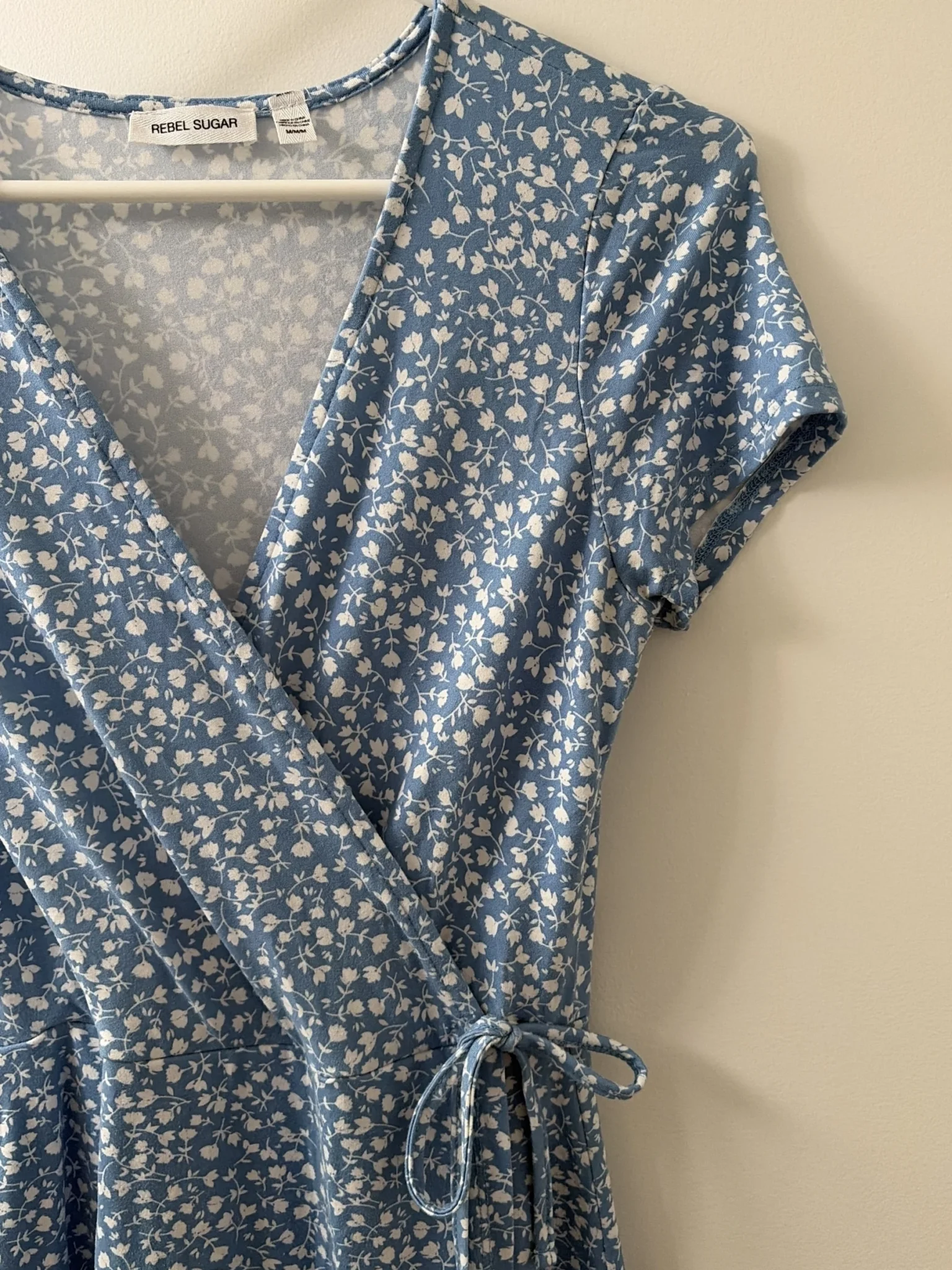 Featured image for Robe longue fleurie