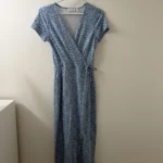 Thumbnail for Robe longue fleurie