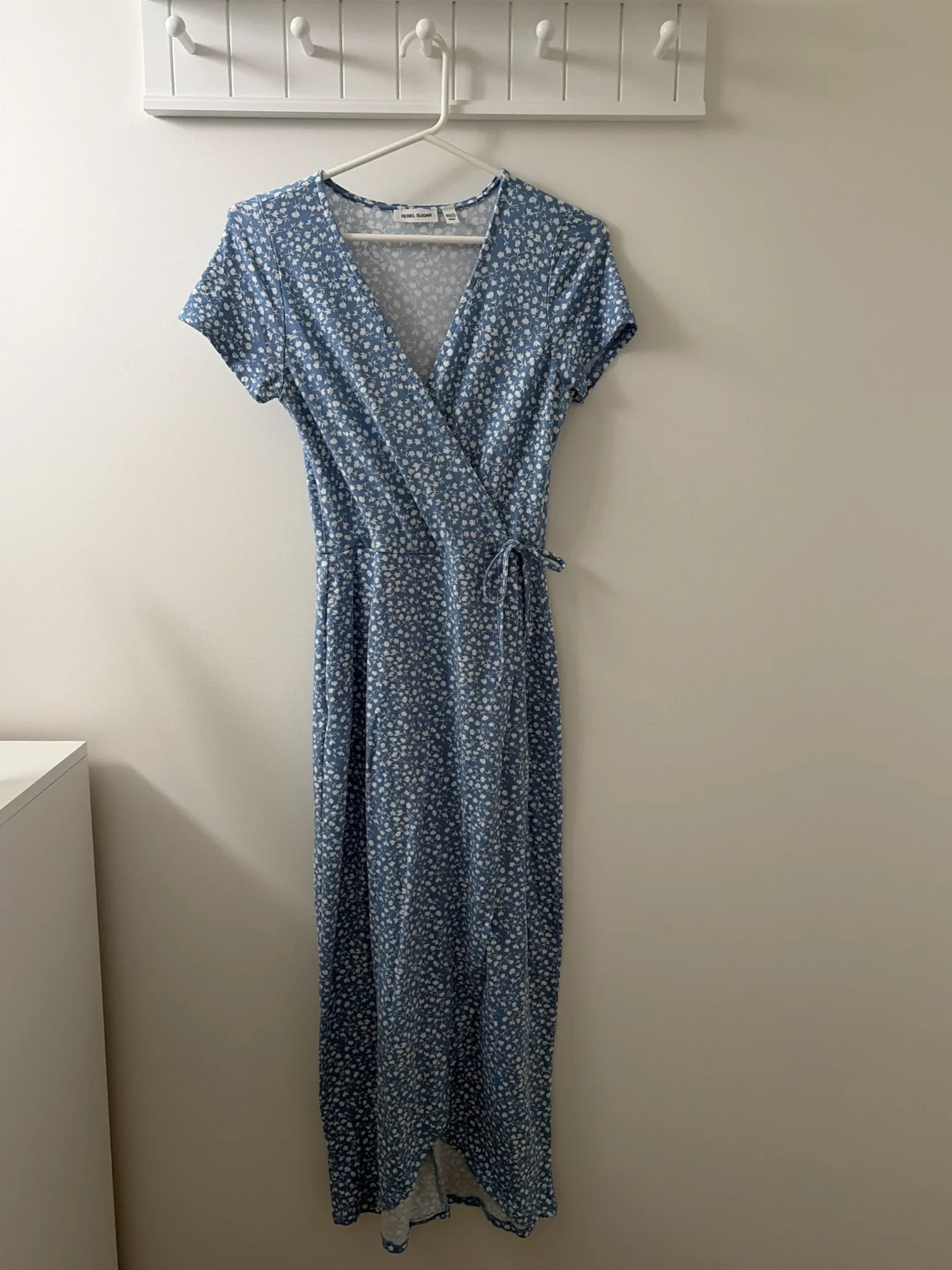 Image for Robe longue fleurie