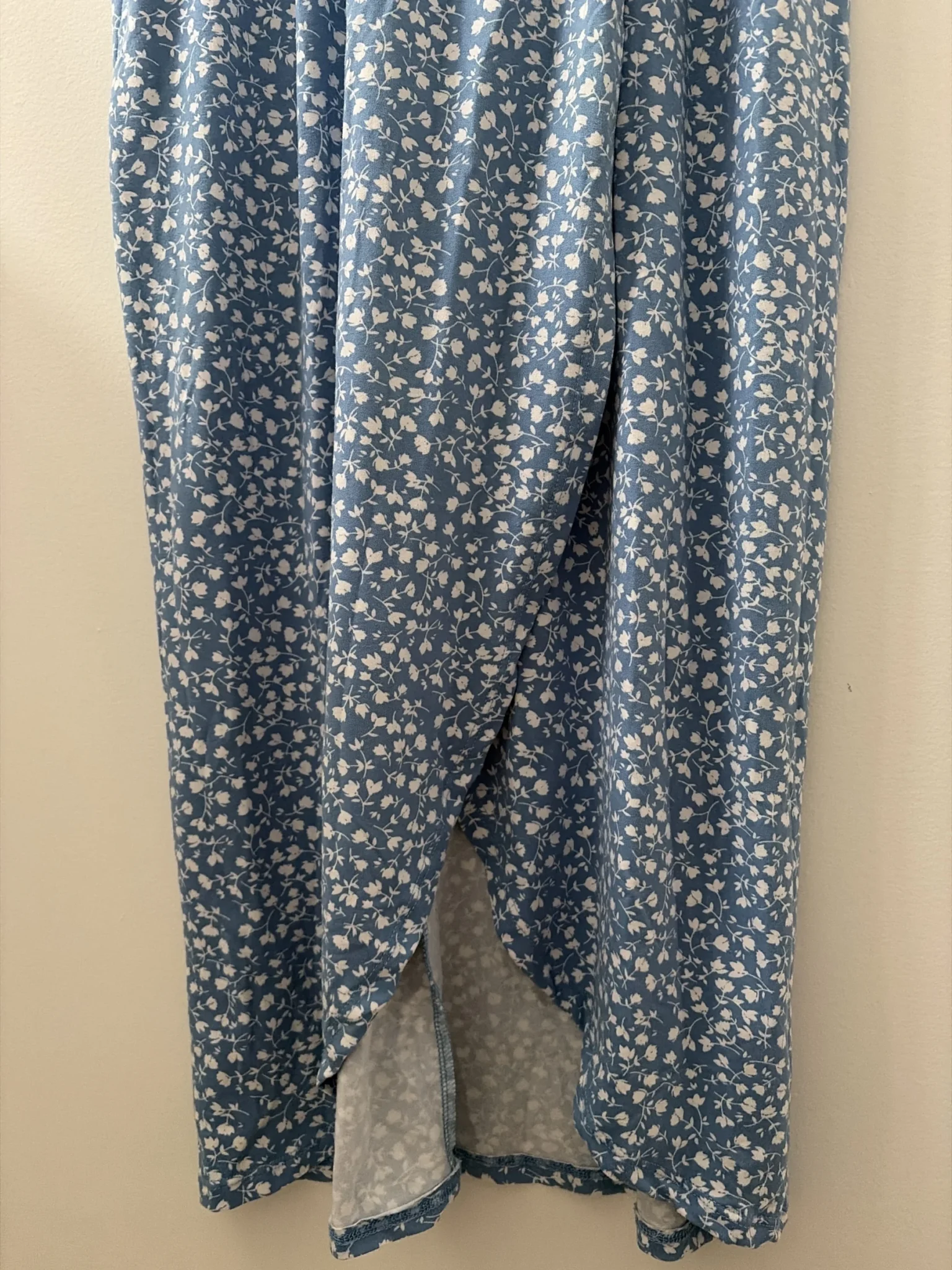 Image for Robe longue fleurie