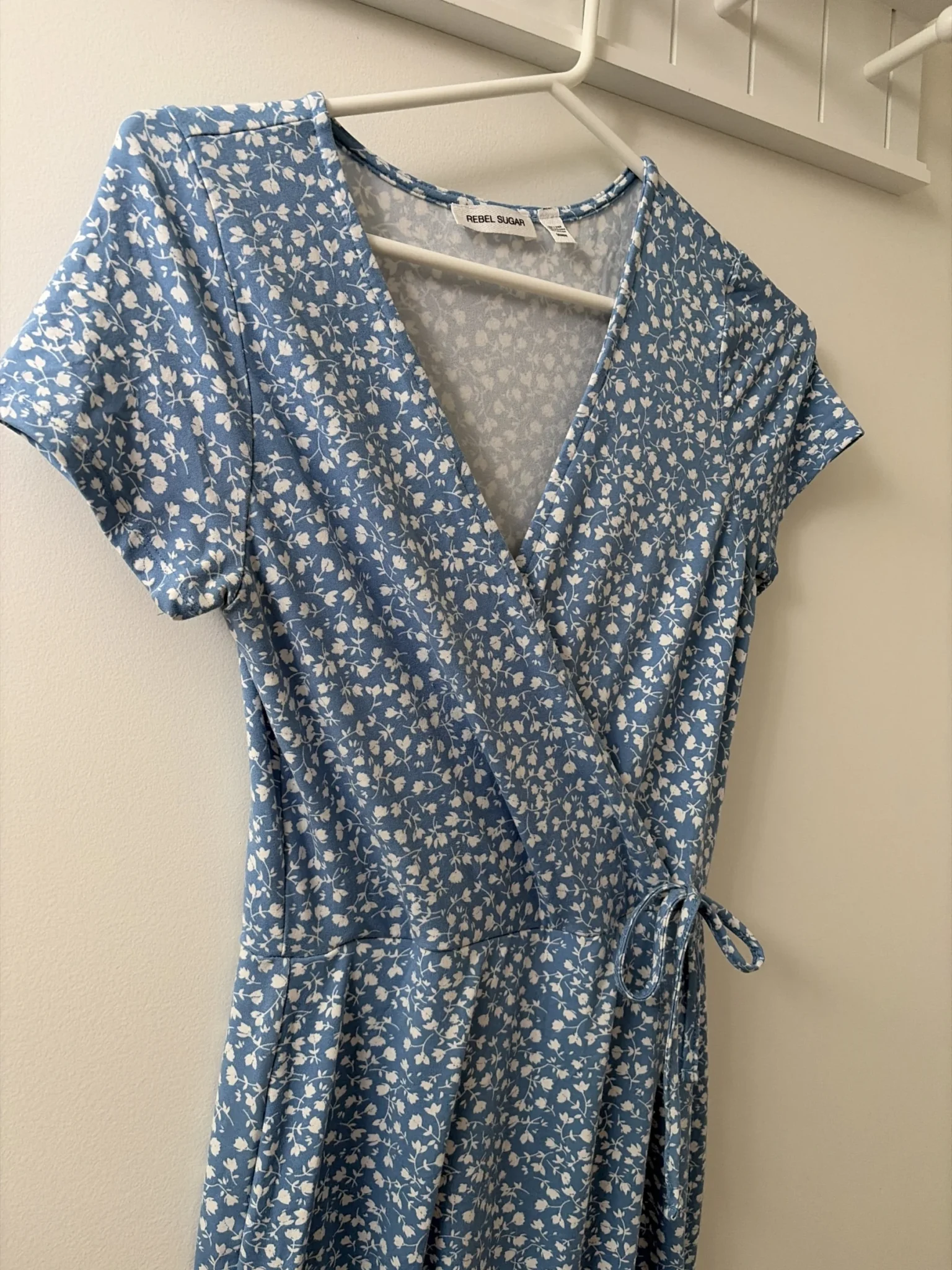 Image for Robe longue fleurie