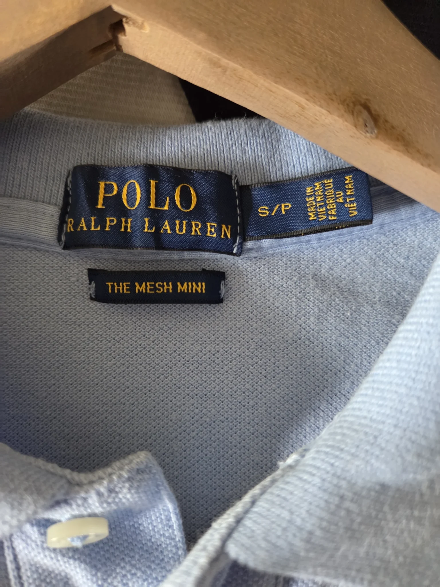 Image for Robe Polo bleu ciel jamais portée